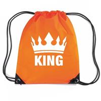 Shoppartners Oranje King rugzak Oranje