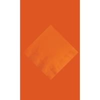 Beechfield Oranje tafeldecoratie set tafelkleed en 20 servetten Oranje