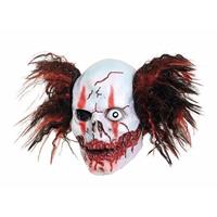 Halloween - Latex horror masker creepy one-eye Willy Multi