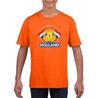 Shoppartners Oranje Holland supporter kampioen shirt kinderen (158-164) Oranje