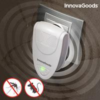 InnovaGoods Premium Ultrasonic Insecten En Knaagdier Verjager - 6 x 10 x 5 cm