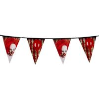 Boland PE vlaggenlijn Horror clown (6 m)