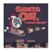 YourSurprise Boek met naam - Santa Olli - Hardcover