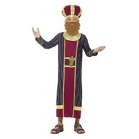 Smiffys Koning Balthazar kostuum voor jongens