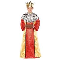 Smiffys Koning Melchior kostuum voor jongens