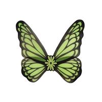 Vlinder verkleed vleugels groen volwassenen Groen
