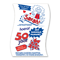 Toiletpapier - Sarah