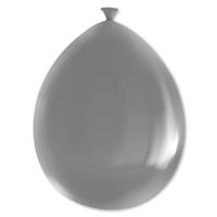Paperdreams Party Ballonnen - Zilver metallic 8 stuks 30cm
