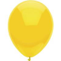 Coppens Ballonnen geel 10 stuks 25 cm