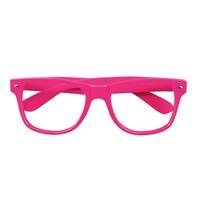 Coppens Partybril set 4x pink