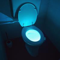 Yiwu Toilet Led Light - Met Bewegingssensor - 8 Verschillende Kleuren - Toiletpotverlichting