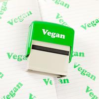 Bubblegum Stuff Vegan Stamp