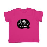 YourSurprise Baby T-shirt - Korte mouw - Fuchsia - 50/56
