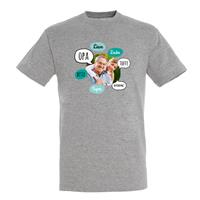 YourSurprise Opa T-shirt - Grijs - XL