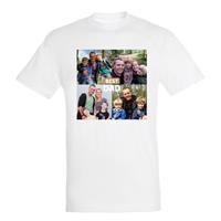 YourSurprise Vaderdag T-shirt - Wit - XXL