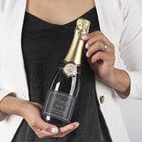 YourSurprise Champagne met bedrukt etiket - René Schloesser (375ml)