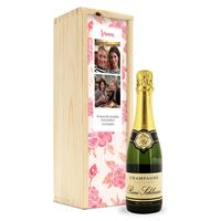 YourSurprise Champagne in bedrukte kist - René Schloesser (375ml)