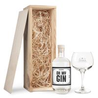 YourSurprise Gin cadeaupakket met glas - own brand