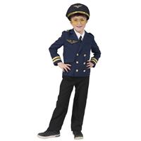 Piloten verkleed jasje voor kinderen