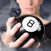 Tobar Magic 8 Ball - Vragenspel - Beantwoord Al Je Levensvragen - Geen Batterijen Nodig - Biljartbal Design - Mystic 8 Ball