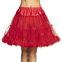 Toppers - Rode petticoat voor dames