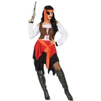 Piraat Mary verkleed pak/kostuum voor dames