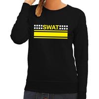 Shoppartners SWAT team logo sweater zwart voor dames