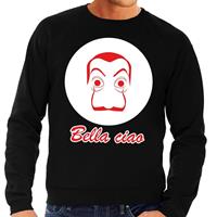 Shoppartners Zwarte Salvador Dali sweater voor heren