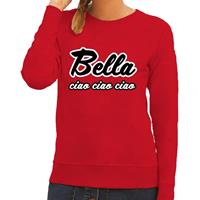 Shoppartners Rode Bella Ciao sweater voor dames