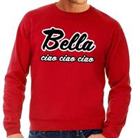 Shoppartners Rode Bella Ciao sweater voor heren