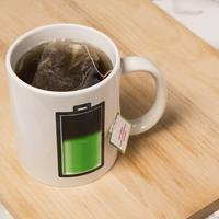 kikkerland Morph Coffee Mug Battery (CU41)