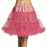 Roze petticoat voor dames