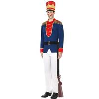 Fiesta carnavales Speelgoed soldaat verkleed kostuum voor heren