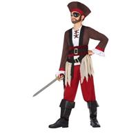 Fiesta carnavales Piraten verkleed kostuum voor jongens
