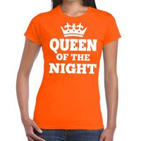 Shoppartners Oranje Queen of the night shirt dames Oranje