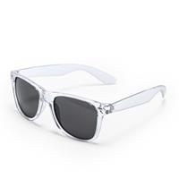 Toppers - Transparante verkleed accessoire zonnebril voor volwassenen