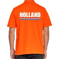 Shoppartners Oranje poloshirt Holland voor heren