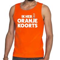 Shoppartners Koningsdag Oranje koorts tanktop / mouwloos shirt oranje heren Oranje