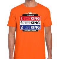 Shoppartners Oranje Kingsday If you like shirt voor heren