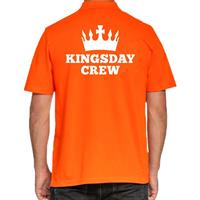 Shoppartners Koningsdag poloshirt Kingsday Crew voor heren