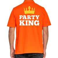 Shoppartners Koningsdag poloshirt Party King voor heren
