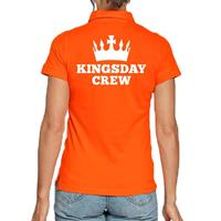 Shoppartners Koningsdag poloshirt Kingsday Crew voor dames