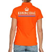 Shoppartners Koningsdag poloshirt oranje voor dames