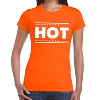 Shoppartners Toppers - Hot t-shirt oranje dames Oranje
