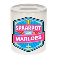 Kinder spaarpot voor Marloes - keramiek - naam spaarpotten