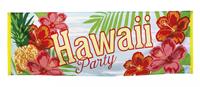 Boland Hawaii Party Banner Partydeko Kinder pink/rosa  Kinder