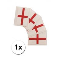 Landen vlag tattoo Engeland Multi