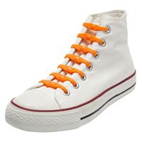 Shoeps 14x Oranje Holland veters oranje voor kinderen