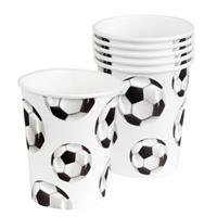 Football Paper Cups (Pack Of 6)