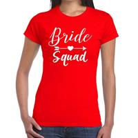 Shoppartners Bride to be Cupido t-shirt rood dames Rood